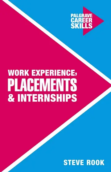 Cover of Work Experience, Placements and Internships