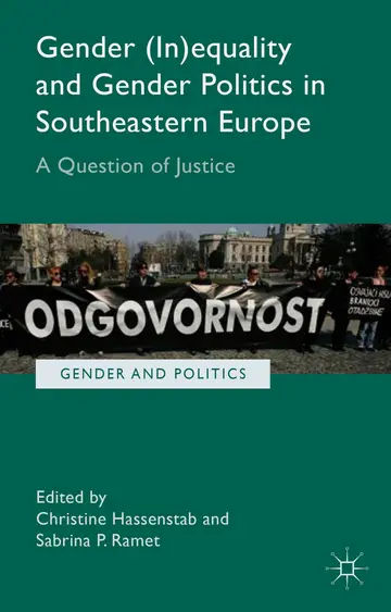 Cover of Gender (In)equality and Gender Politics in Southeastern Europe