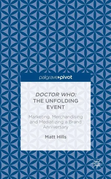 Cover of Doctor Who the Unfolding Event
