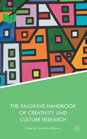 Cover of The Palgrave Handbook of Creativity and Culture Research