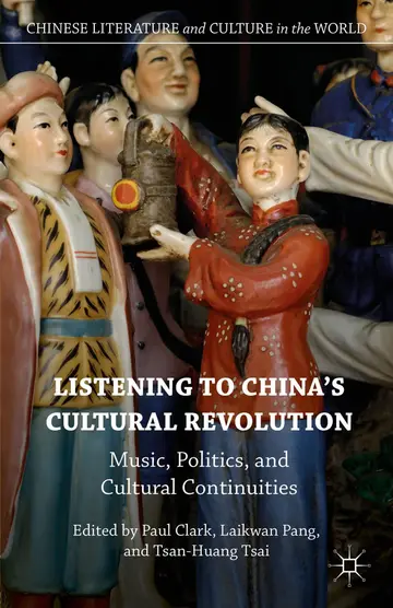 Cover of Listening to China’s Cultural Revolution