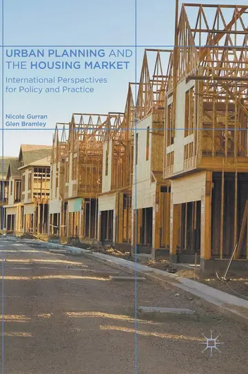 Cover of Urban Planning and the Housing Market