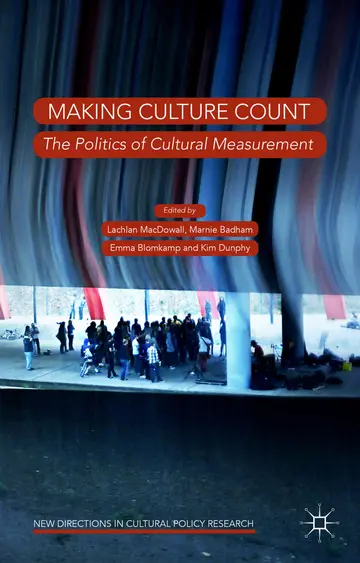Cover of Making Culture Count