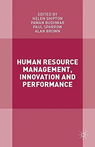 Cover of Human Resource Management, Innovation and Performance