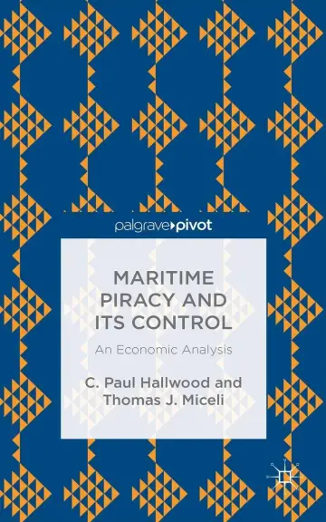 Cover of Maritime Piracy and Its Control
