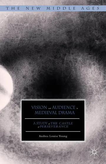 Cover of Vision and Audience in Medieval Drama
