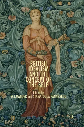 Cover of British Idealism and the Concept of the Self
