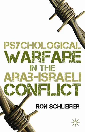 Cover of Psychological Warfare in the Arab-Israeli Conflict