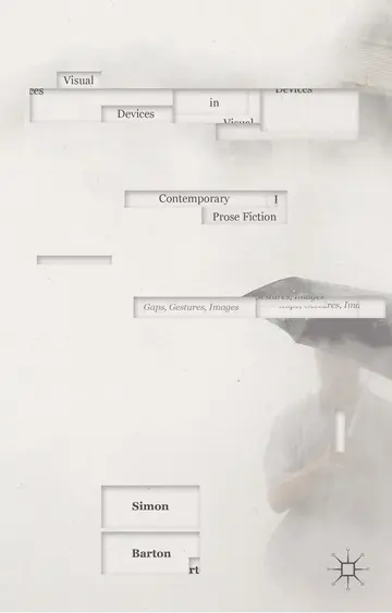 Cover of Visual Devices in Contemporary Prose Fiction