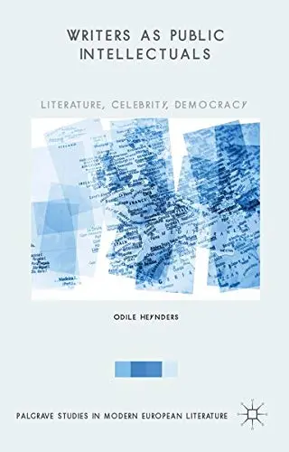 Cover of Writers as Public Intellectuals