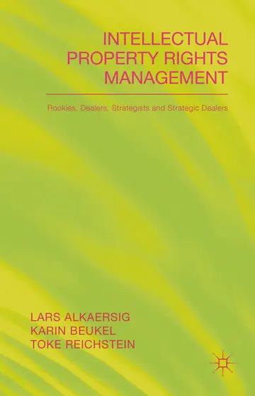 Cover of Intellectual Property Rights Management