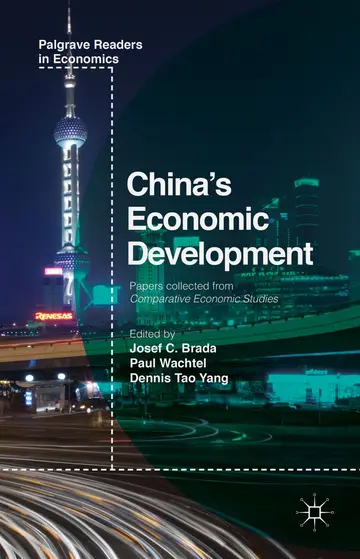Cover of China's Economic Development
