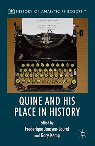 Cover of Quine and His Place in History