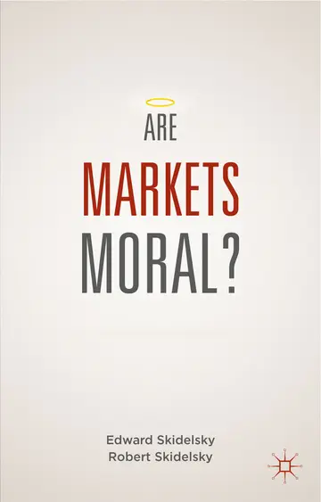 Cover of Are Markets Moral?