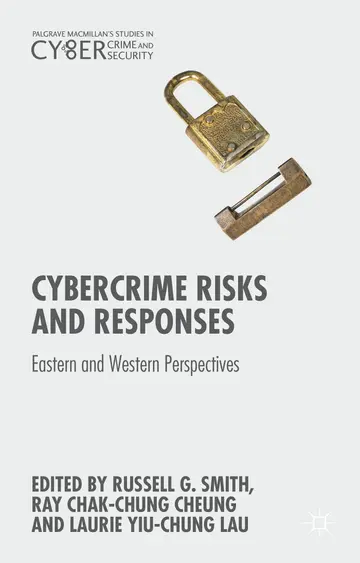 Cover of Cybercrime Risks and Responses