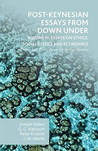 Cover of Post-Keynesian Essays from Down Under Volume III
