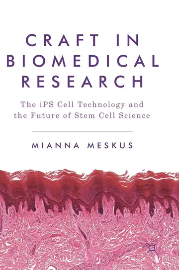 Cover of Craft in Biomedical Research