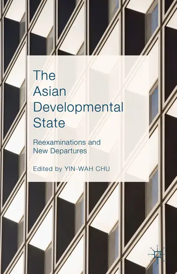 Cover of The Asian Developmental State