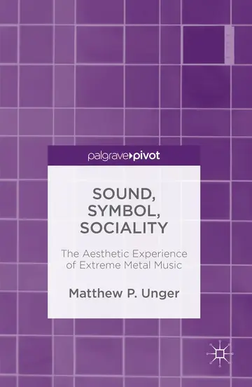 Cover of Sound, Symbol, Sociality
