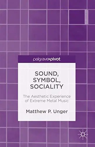 Cover of Sound, Symbol, Sociality