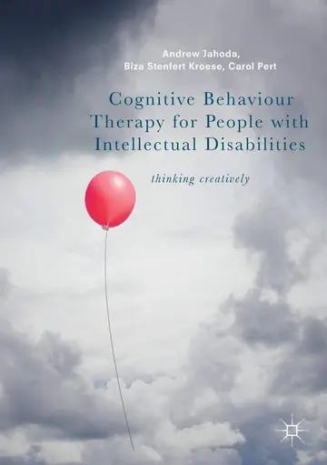 Cover of Cognitive Behaviour Therapy for People with Intellectual Disabilities