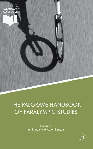 Cover of The Palgrave Handbook of Paralympic Studies