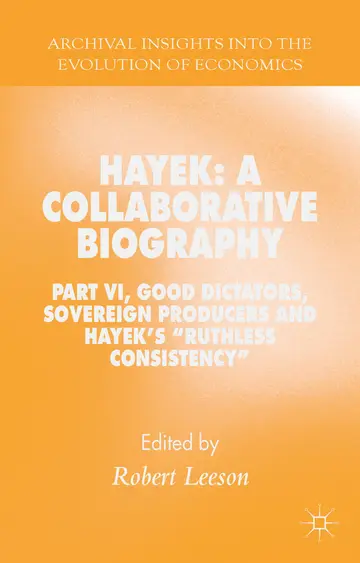 Cover of Hayek