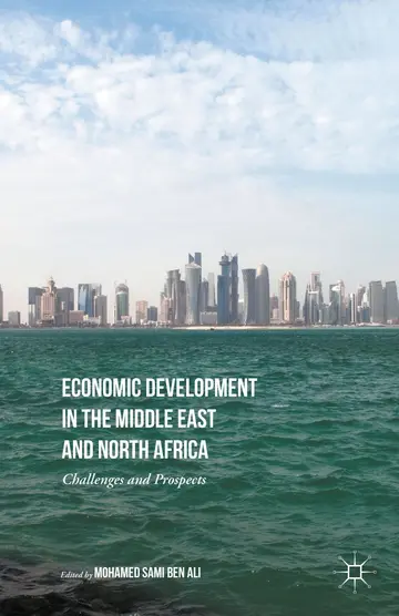 Cover of Economic Development in the Middle East and North Africa