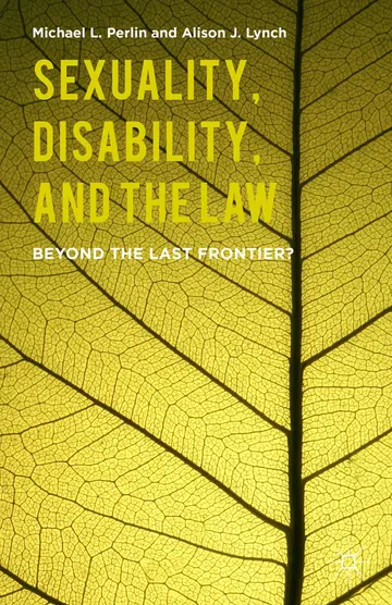 Cover of Sexuality, Disability, and the Law