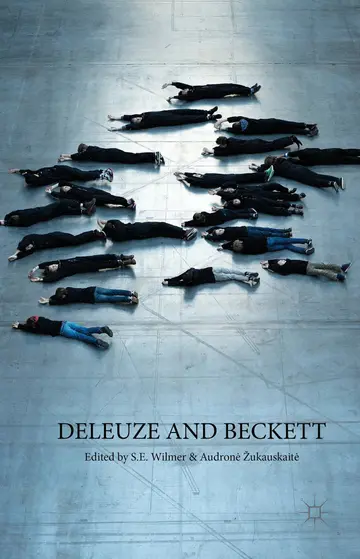 Cover of Deleuze and Beckett
