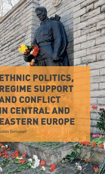 Cover of Ethnic Politics, Regime Support and Conflict in Central and Eastern Europe