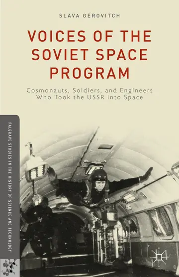 Cover of Voices of the Soviet Space Program