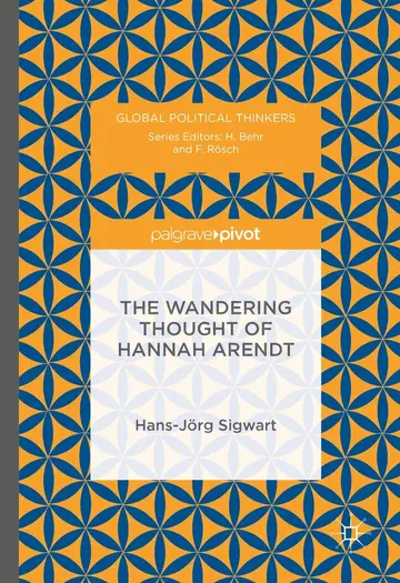 Cover of The Wandering Thought of Hannah Arendt