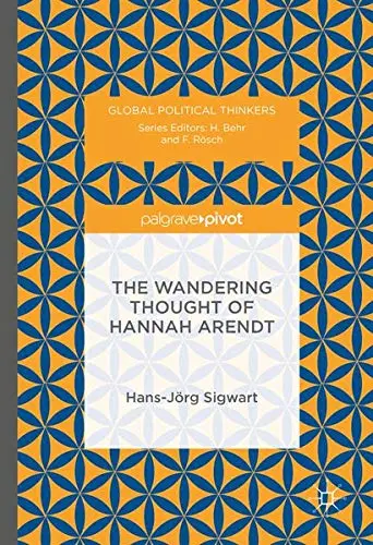 Cover of The Wandering Thought of Hannah Arendt