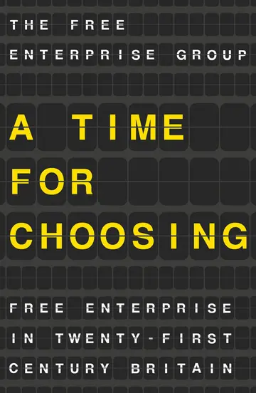 Cover of A Time for Choosing