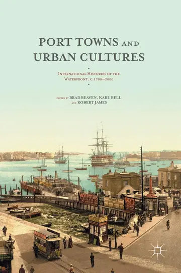 Cover of Port Towns and Urban Cultures