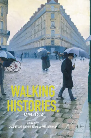 Cover of Walking Histories, 1800-1914