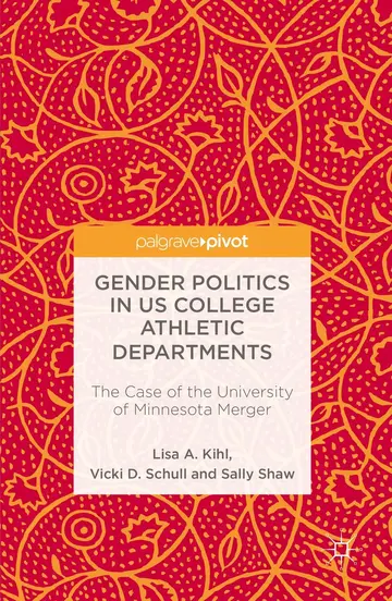 Cover of Gender Politics in US College Athletic Departments