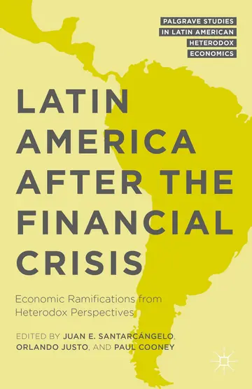 Cover of Latin America after the Financial Crisis