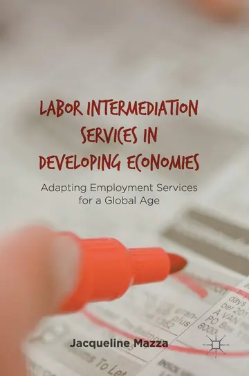 Cover of Labor Intermediation Services in Developing Economies