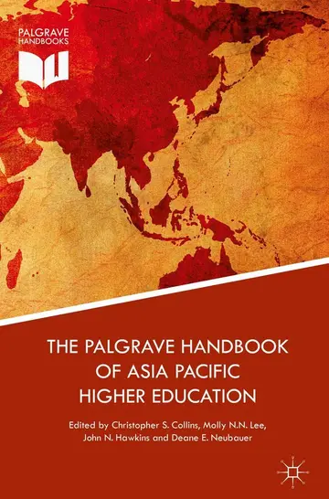 Cover of The Palgrave Handbook of Asia Pacific Higher Education