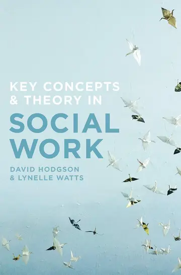 Cover of Key Concepts and Theory in Social Work