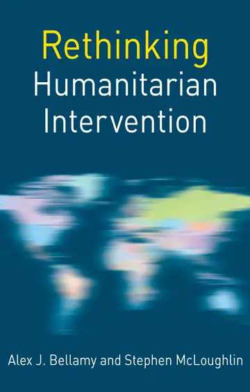 Cover of Rethinking Humanitarian Intervention