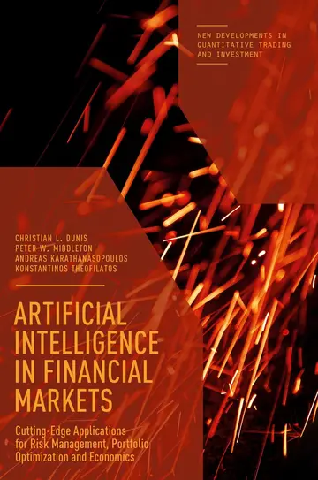 Cover of Artificial Intelligence in Financial Markets