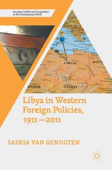 Cover of Libya in Western Foreign Policies, 1911–2011