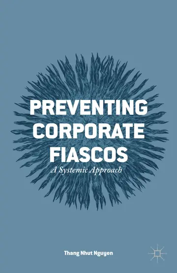 Cover of Preventing Corporate Fiascos
