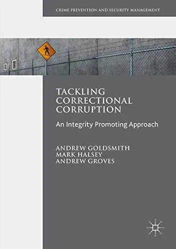 Cover of Tackling Correctional Corruption