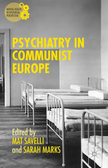 Cover of Psychiatry in Communist Europe