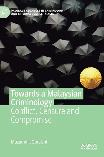 Cover of Towards a Malaysian Criminology