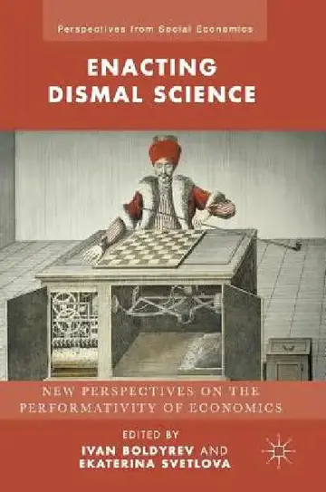 Cover of Enacting Dismal Science